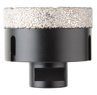 Scie trépan Diamant à sec avec emmanchement M14 pour meuleuse    55 mm